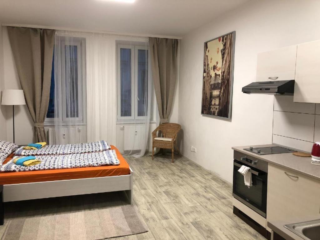Apartmans In The Center With Privat Parking Apartment Brno Exterior photo